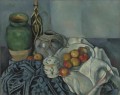 Naturaleza muerta con manzanas 1894 Paul Cezanne